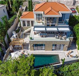 Spectacular 4 Bedroom Luxury Villa with Infinity Pool on Brac Island, sleeps 8